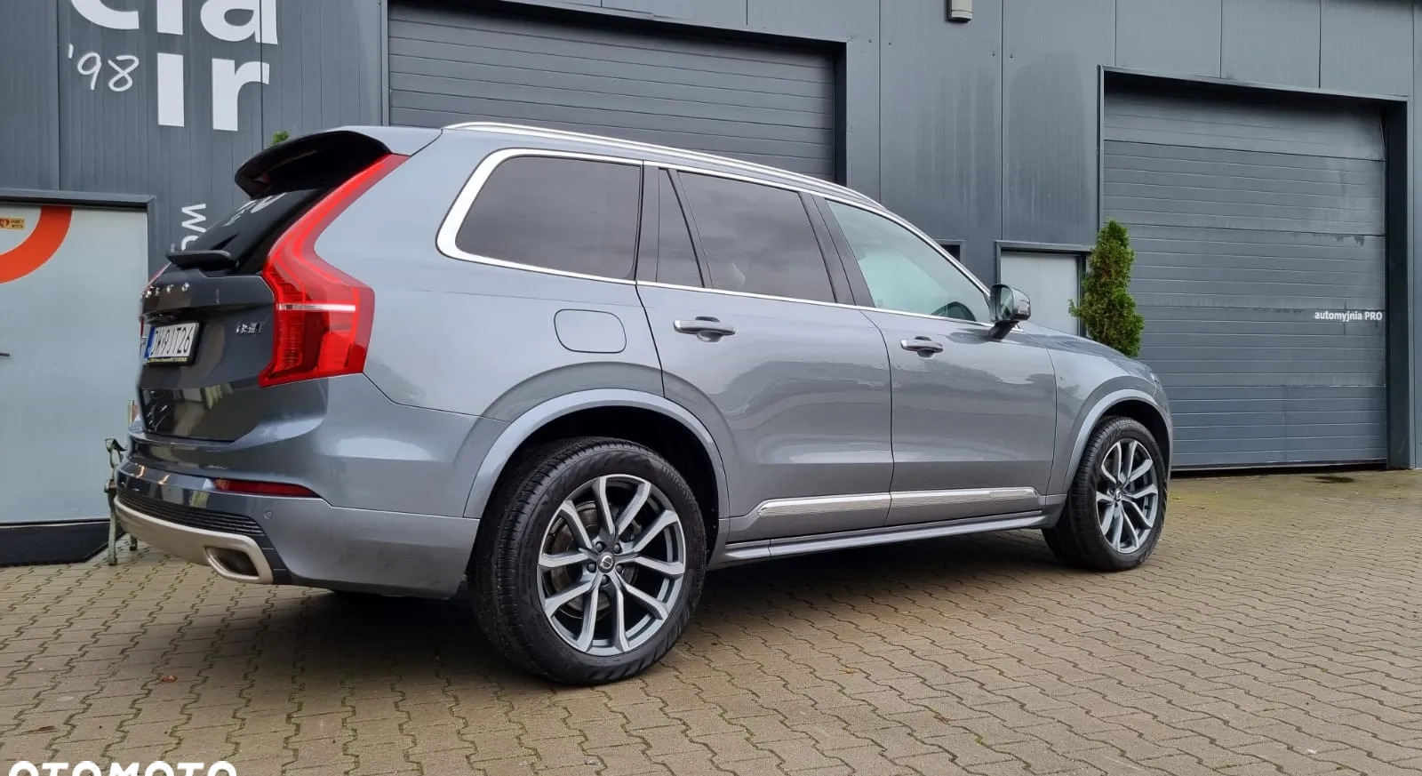 Volvo XC 90 cena 188190 przebieg: 105000, rok produkcji 2019 z Wrocław małe 191